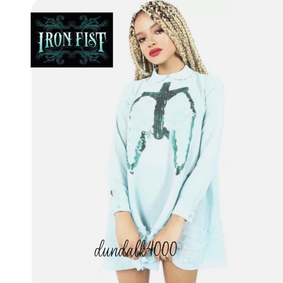 Iron Fist Dresses & Skirts - Iron Fist Dead Mermaid Walking Dress